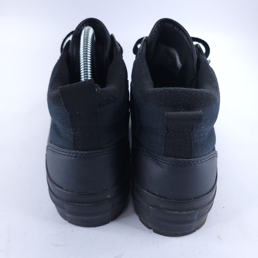 Converse Chuck Taylor Malden Street Boot Mens US 10 Triple Black Water Repellent - Picture 3 of 11